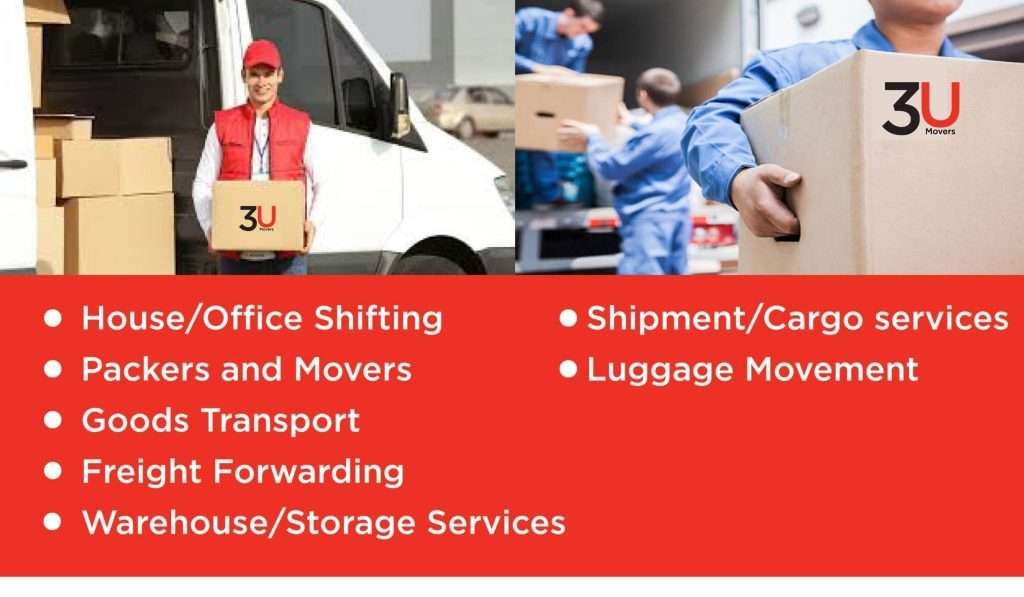 3U Movers and Packers